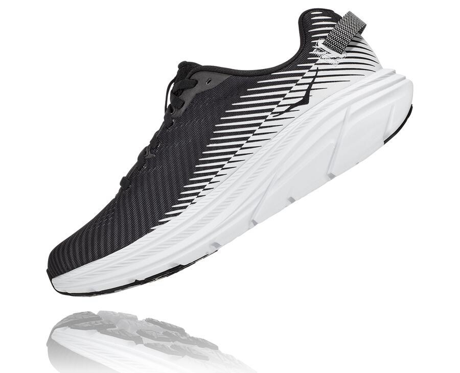 Hoka One One Tenisky Damske Čierne/Biele - Rincon 2 - 84516-LGFB